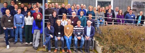 Gruppenfoto, ClimXtreme mid term meeting, 2025, Bonn
