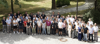 Group photo, ClimXtreme final meeting, 2026, Offenbach.