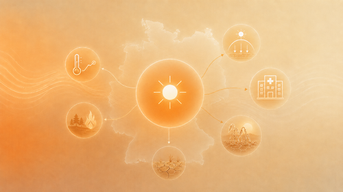 Visualization of Heat Events in the Context of Climate Change (Preliminary), AI-Generated